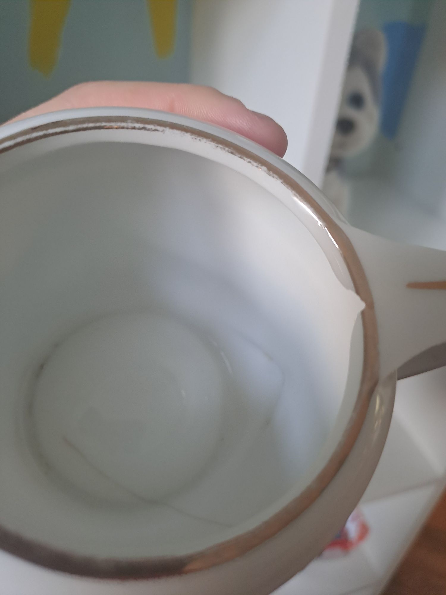 Zestaw porcelany