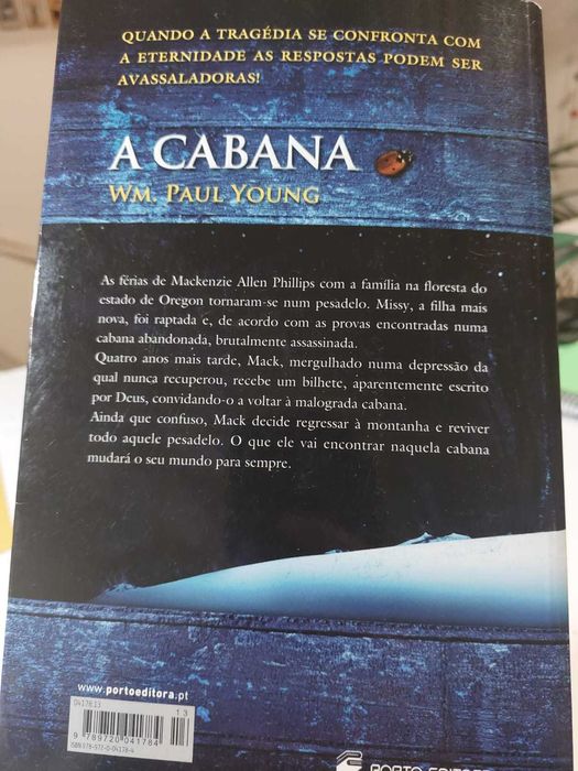 A CABANA (WM. Paul Young)