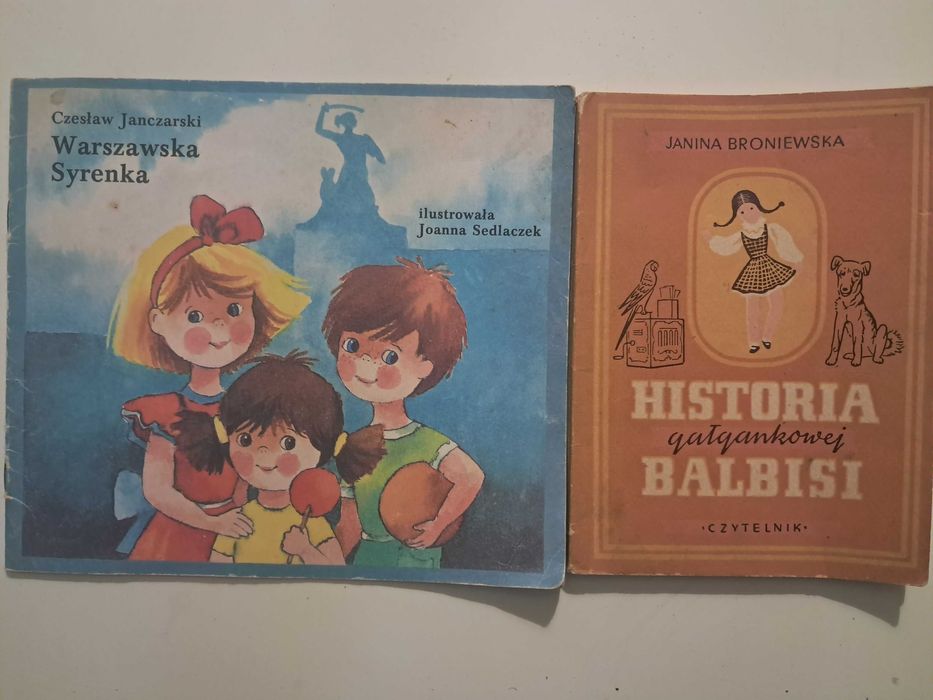 Warszawska Syrenka Janczarski Sedlaczek + Historia gałgankowej Balbisi