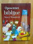 "Opowieści biblijne nowy testament"