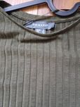 Sukienka dopasowana khaki