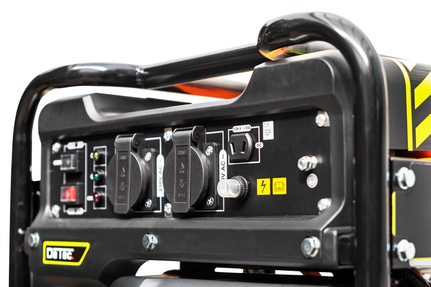 Agregat prądotwórczy - Generator - DeTec DT-IG3500 INWERTER Moc 3,5 kW