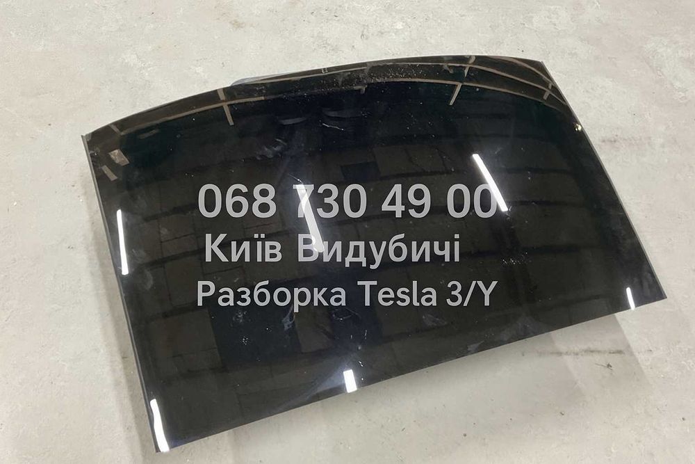 Панорама центральна Tesla Model 3 2022 року Разборка