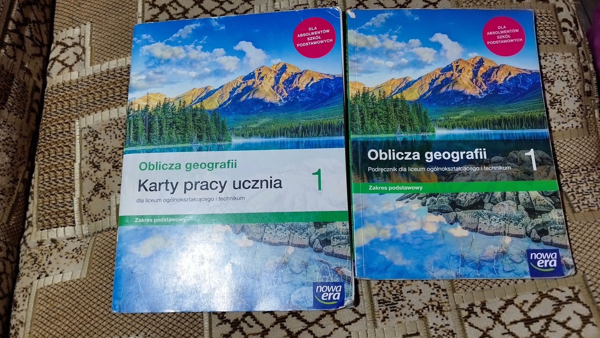 Oblicza geografii 1