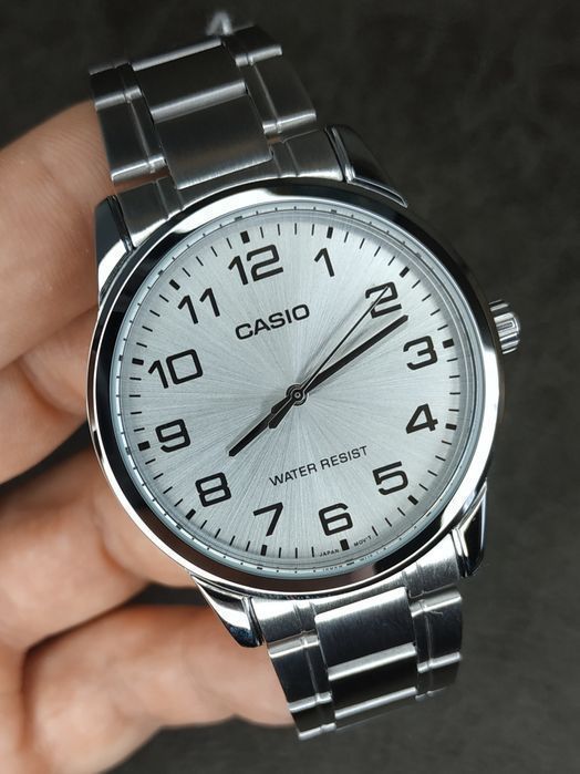 Часы мужские CASIO MTP-V001D Оригинал Гарантия Годинник Касио Кварцевы