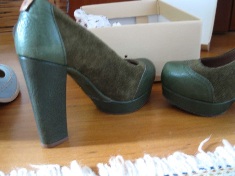 Sapatos verdes cubanas