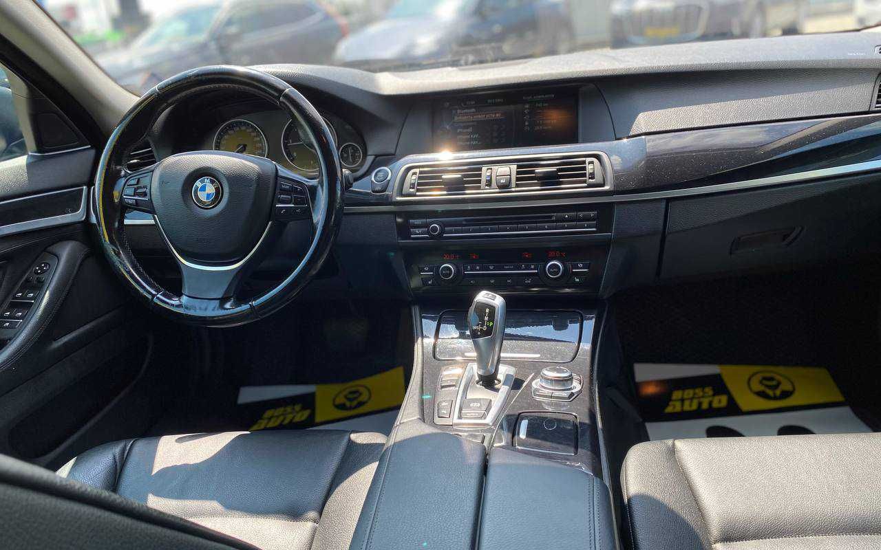 BMW 525 D    2012