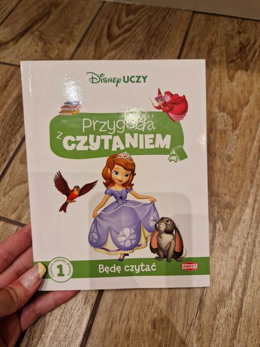 Disney Uczy. Przygoda z Czytaniem. Będę czytać 1