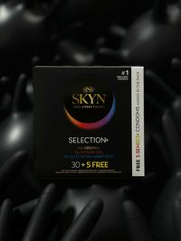 Презервативи SKYN SELECTION 35 (7 різних видів)