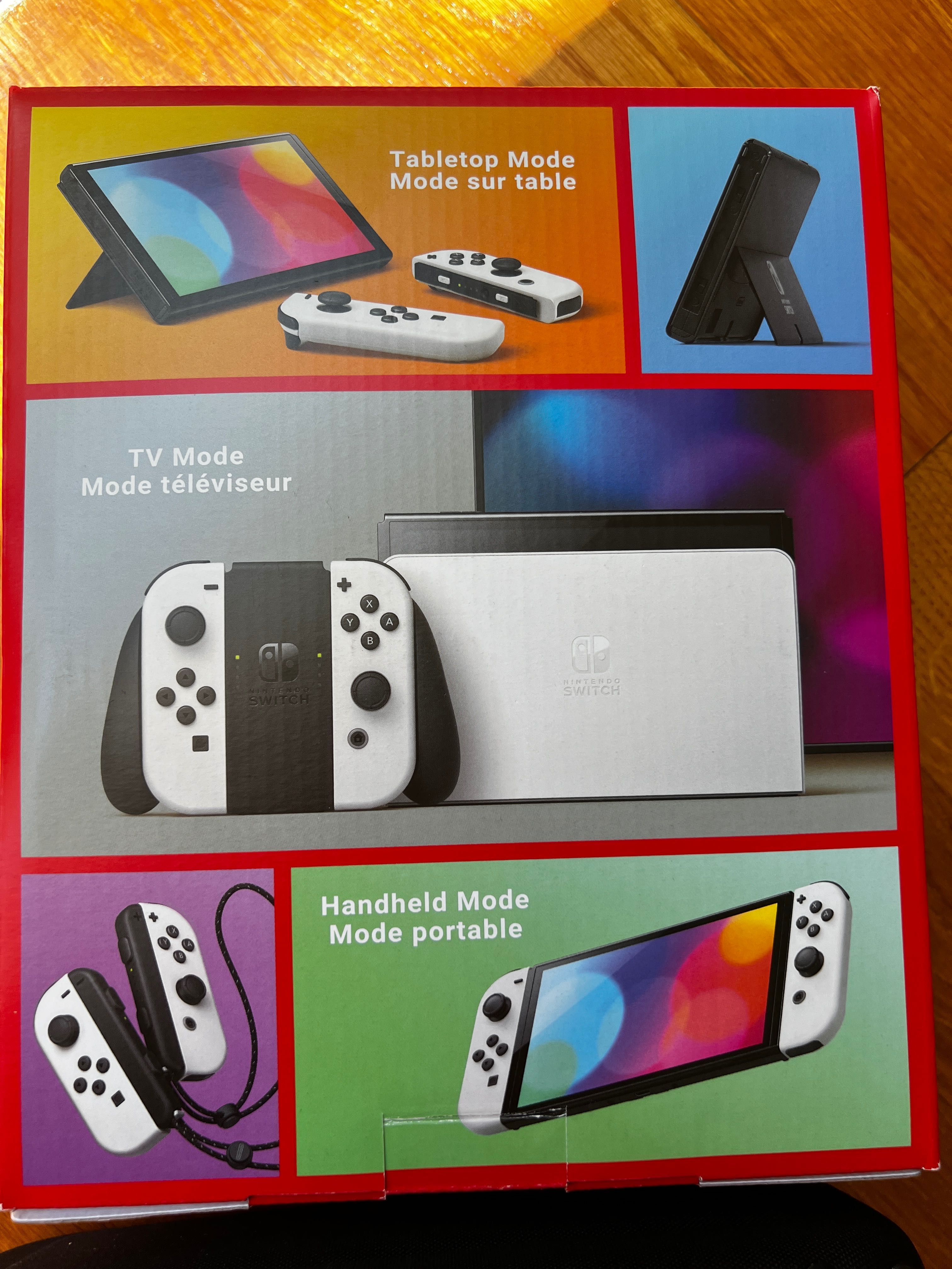 Nintendo Switch Oled | Estojo e jogos incluídos!