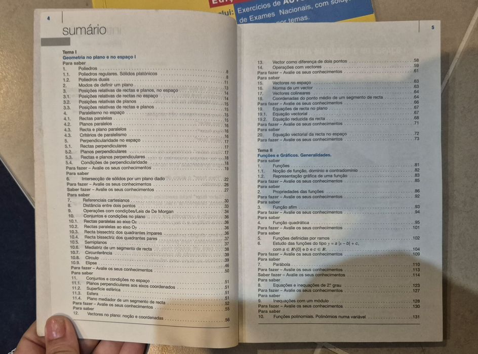 Matemática 10.°ano - o essencial