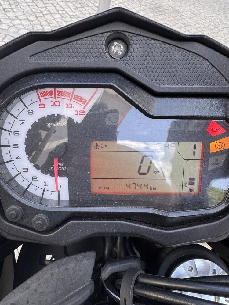 Benelli TRK 502