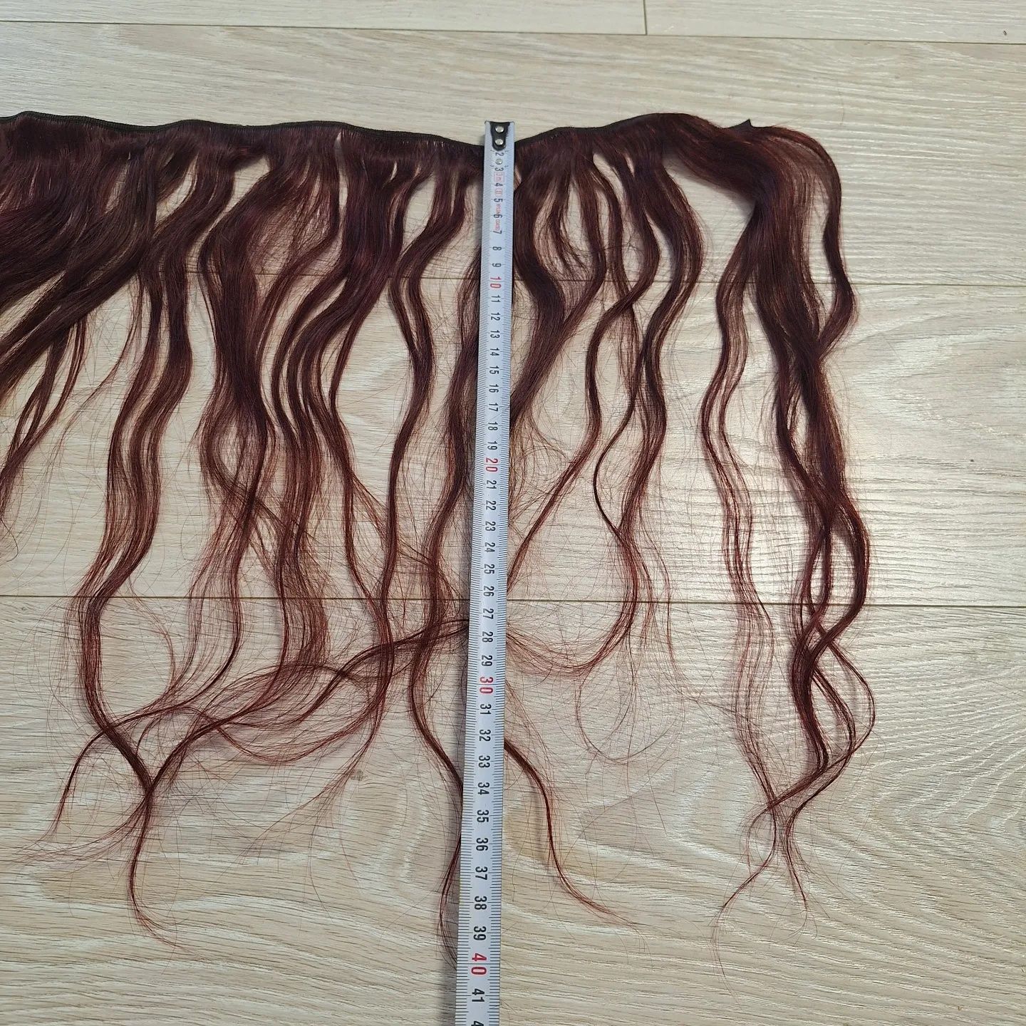 Волосся треса натуральне