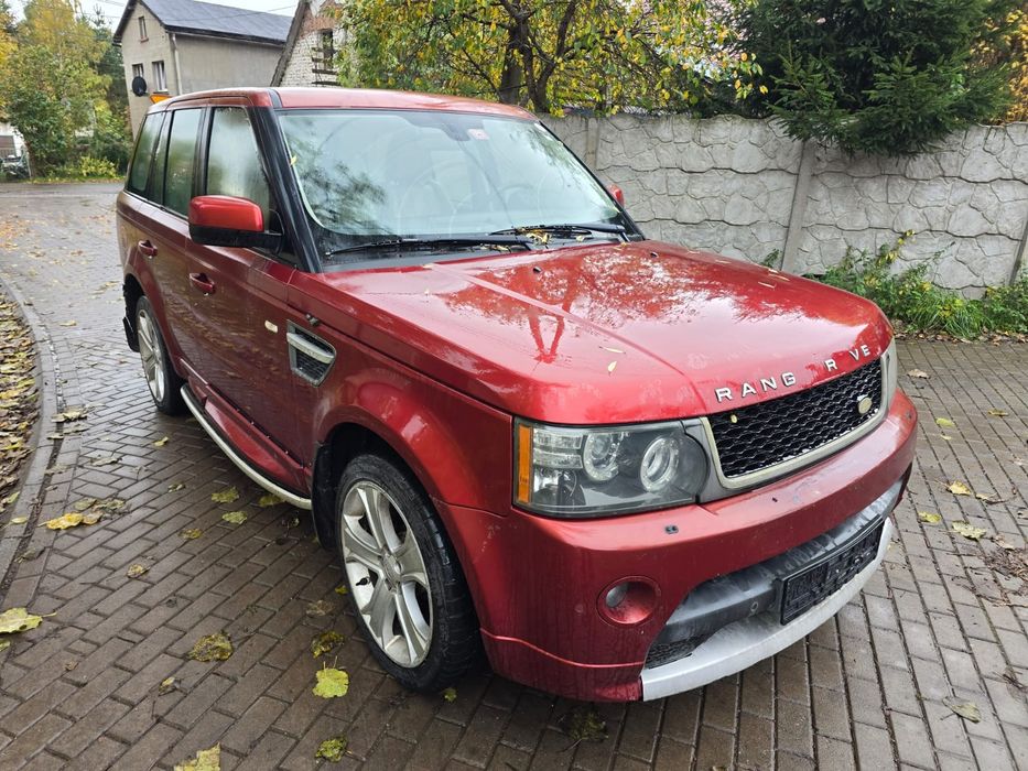 Land Rover sport 2010 5.0 4x4 xenon pneumatyka automat zamiana!!