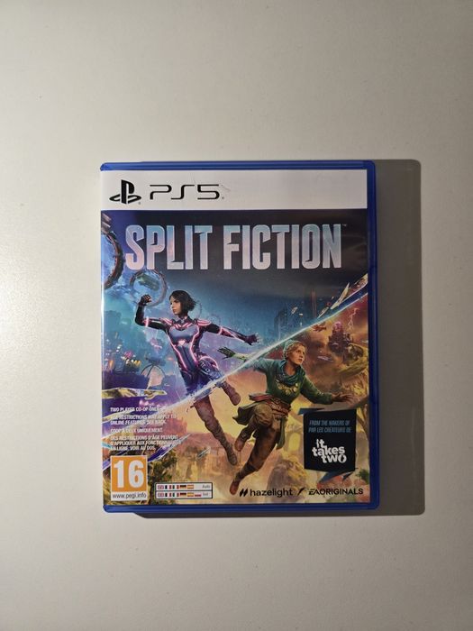 SPLIT FICTION PS5 playstation 5 jak nowa!