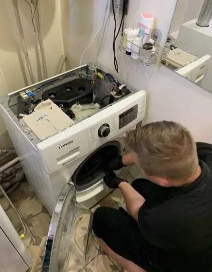 Ремонт стиральных машин, холодильников и бойлеров