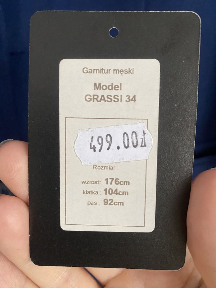 Garnitur meski VIZARD