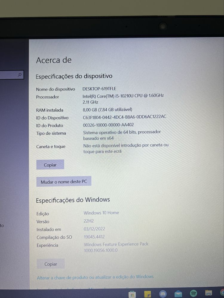 Lenovo IdeaPad3 15IML05