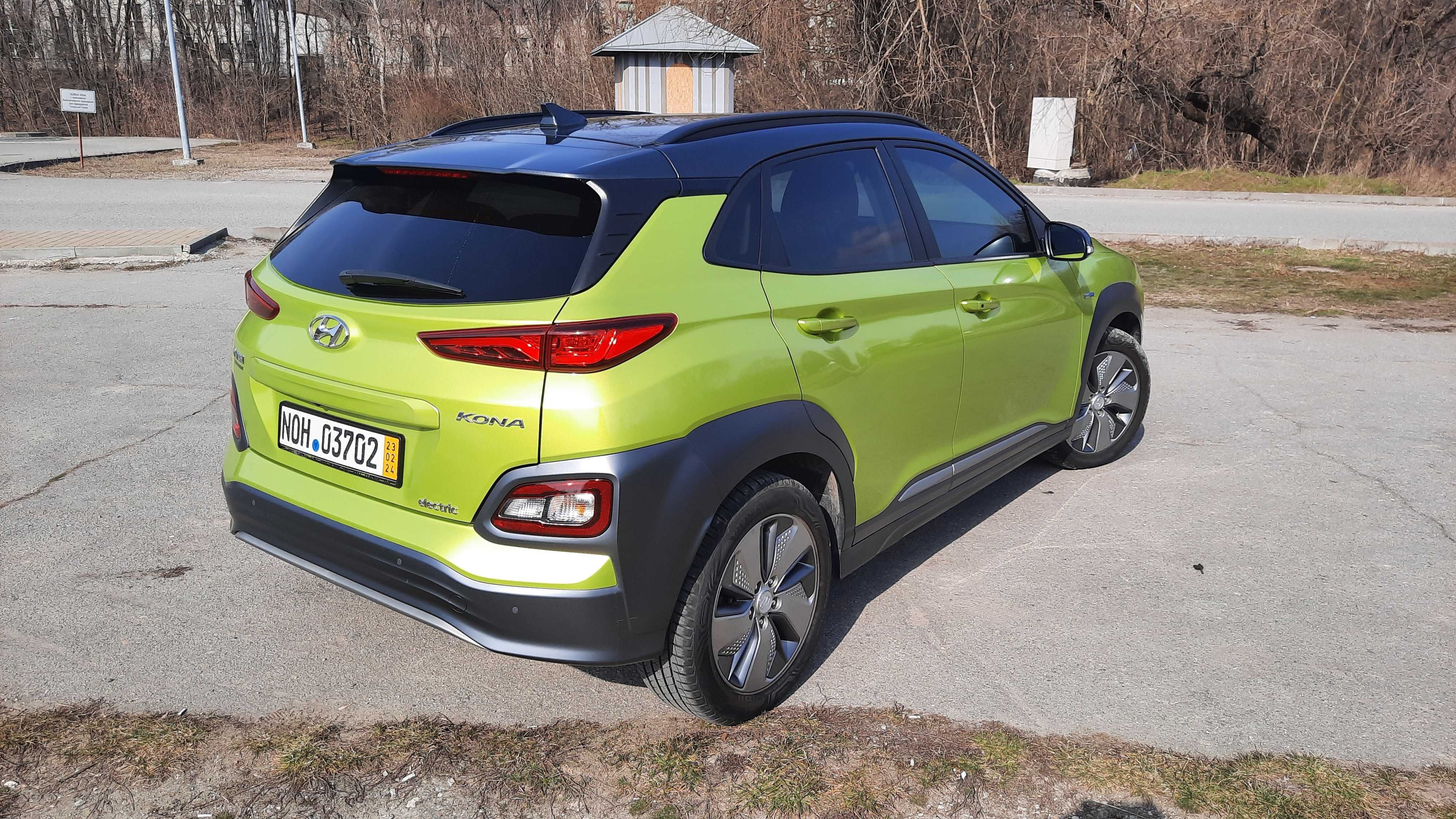 Hyundai Kona Premium 2-Tone 64квт.