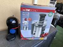 ClaTronic sokowirówka +Dolce Gusto express