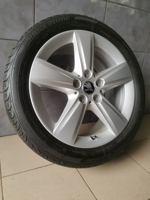 Koła letnie 225/45R17 Skoda Octavia Superb VW Golf Audi A3 Świdnik