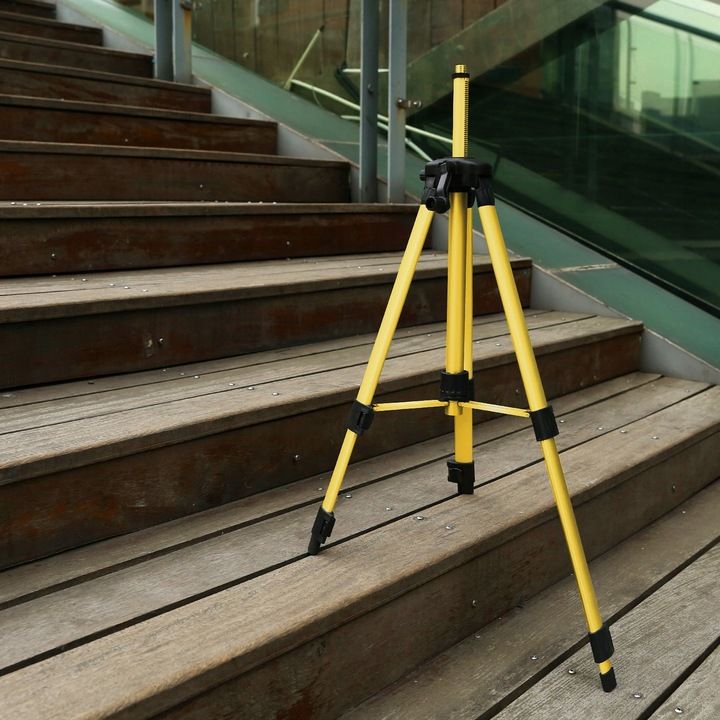 Statyw Do Lasera Poziomicy Laserowej Gwint 5/8 Cala Trójnóg W Pokrowcu