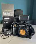 Panasonic Lumix GH5, Metabones Ultra, cage, AC adapter