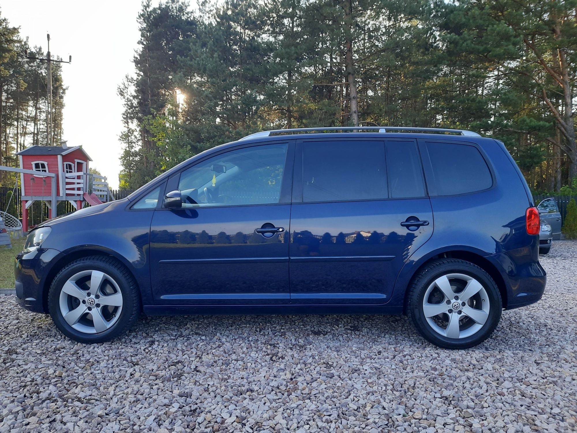 Vw Touran**2.0 Tdi Cr**140 Km**6 Biegów**Panorama**Navi**Grz.Fotele**