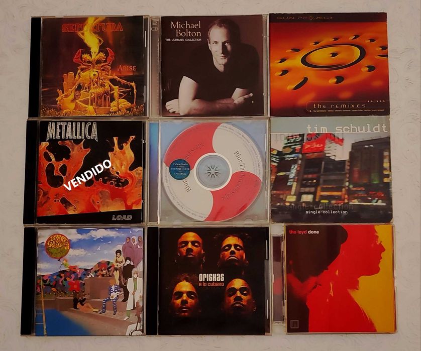 CD's Originais Vários