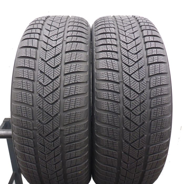 Opony 215/50/18 Pirelli 215/50R18 92V Zimowe 2019 7.2-7.5mm Jak Nowe