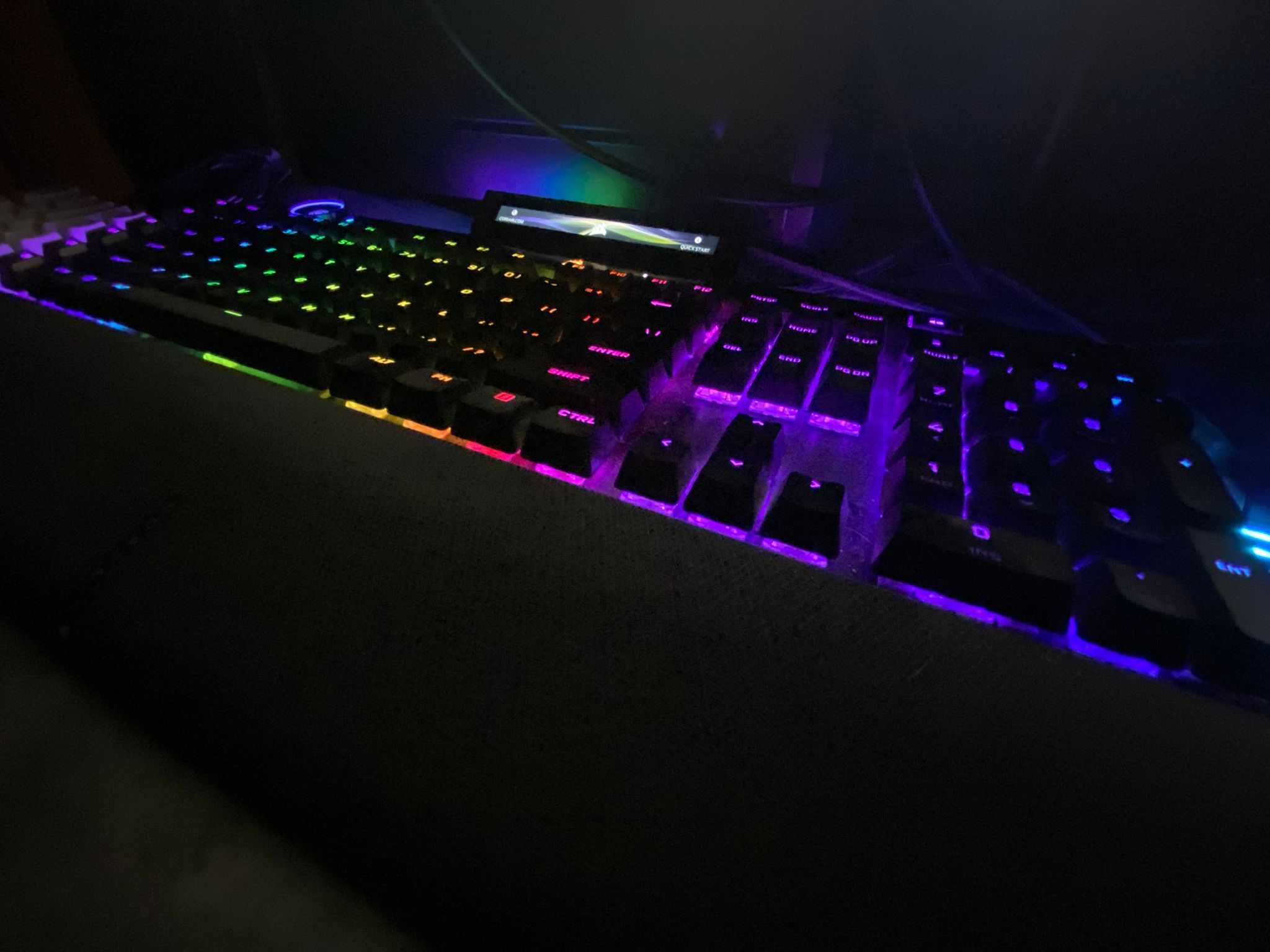 Klawiatura Corsair K100 RGB + iCUE Nexus