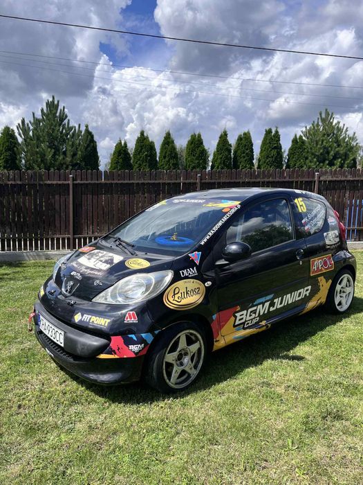 Peugeot 107, BGM JUNIOR CUP, KJS.     + opony, felgi, silnik, i inne