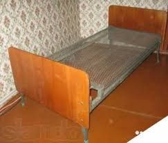 Мебель , кровать панцерная