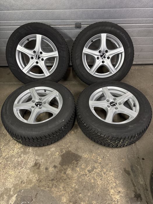 Koła 5x114.3 16 cali opony zimowe