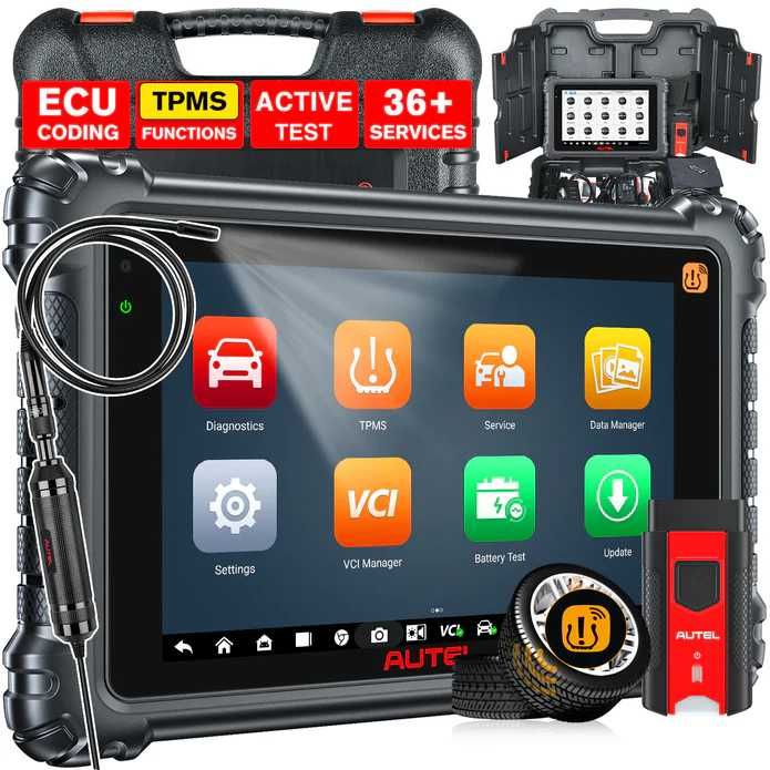 Autel MaxiCOM MK906S Pro2-TS Profesjonalny skaner diagnostyczny OBD2