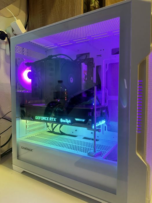 Игровой компьютер Ryzen 7 5700x3d rtx 3080 oc ddr4 32gb cl16