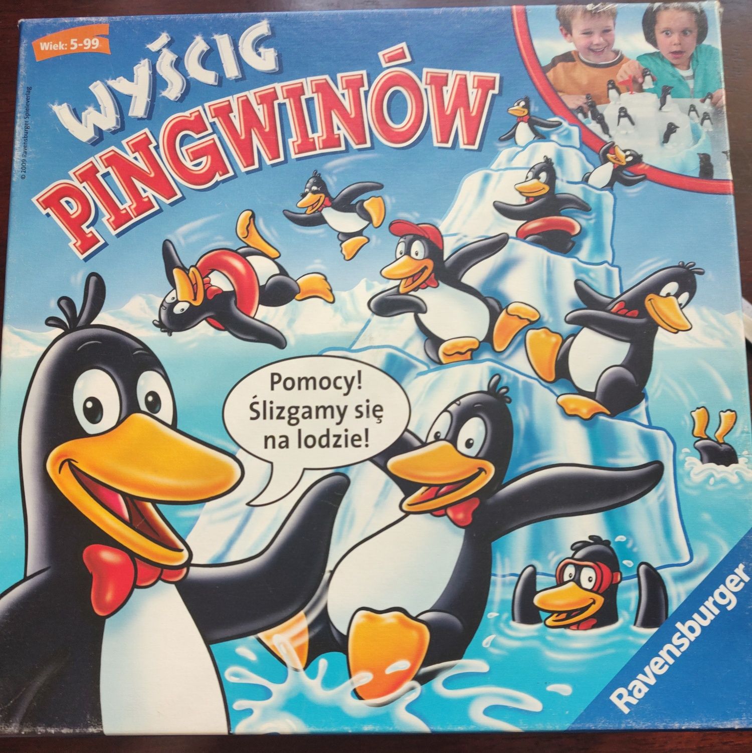 Wyścig Pingwinów Ravensburger 5-99