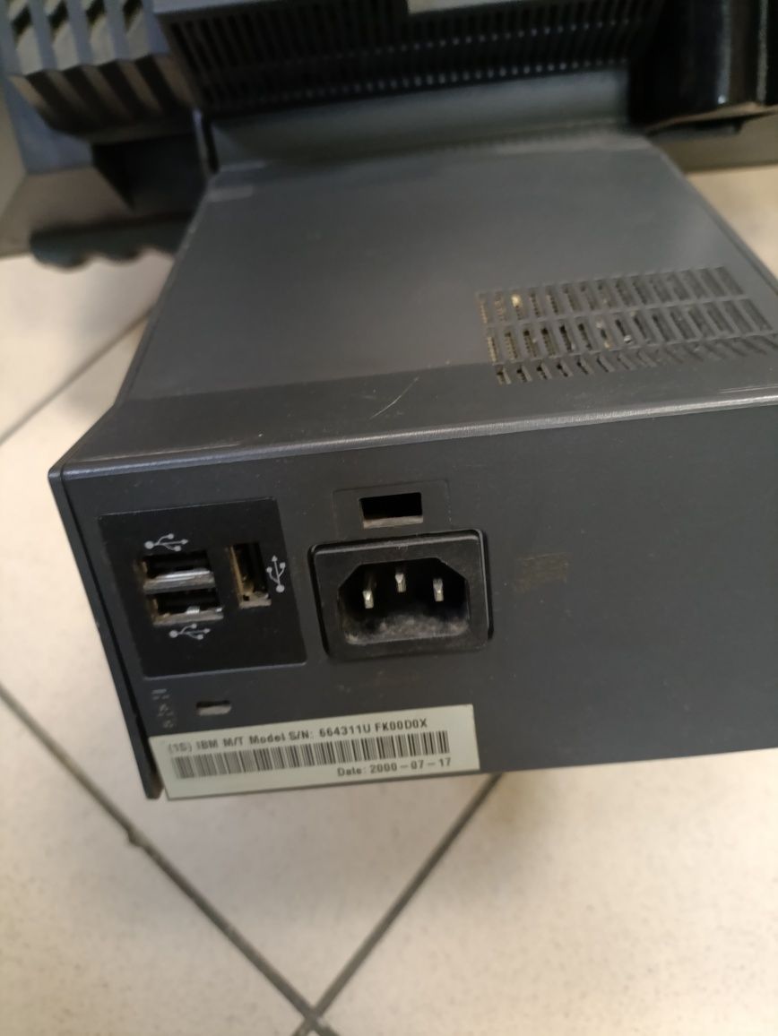 IBM 6643-13u Ретро ПК