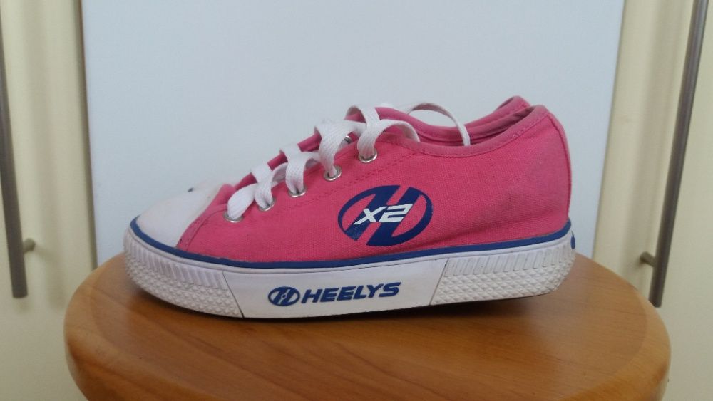 Heelys butorolki rozmiar 33 i 35 wrotki rolki