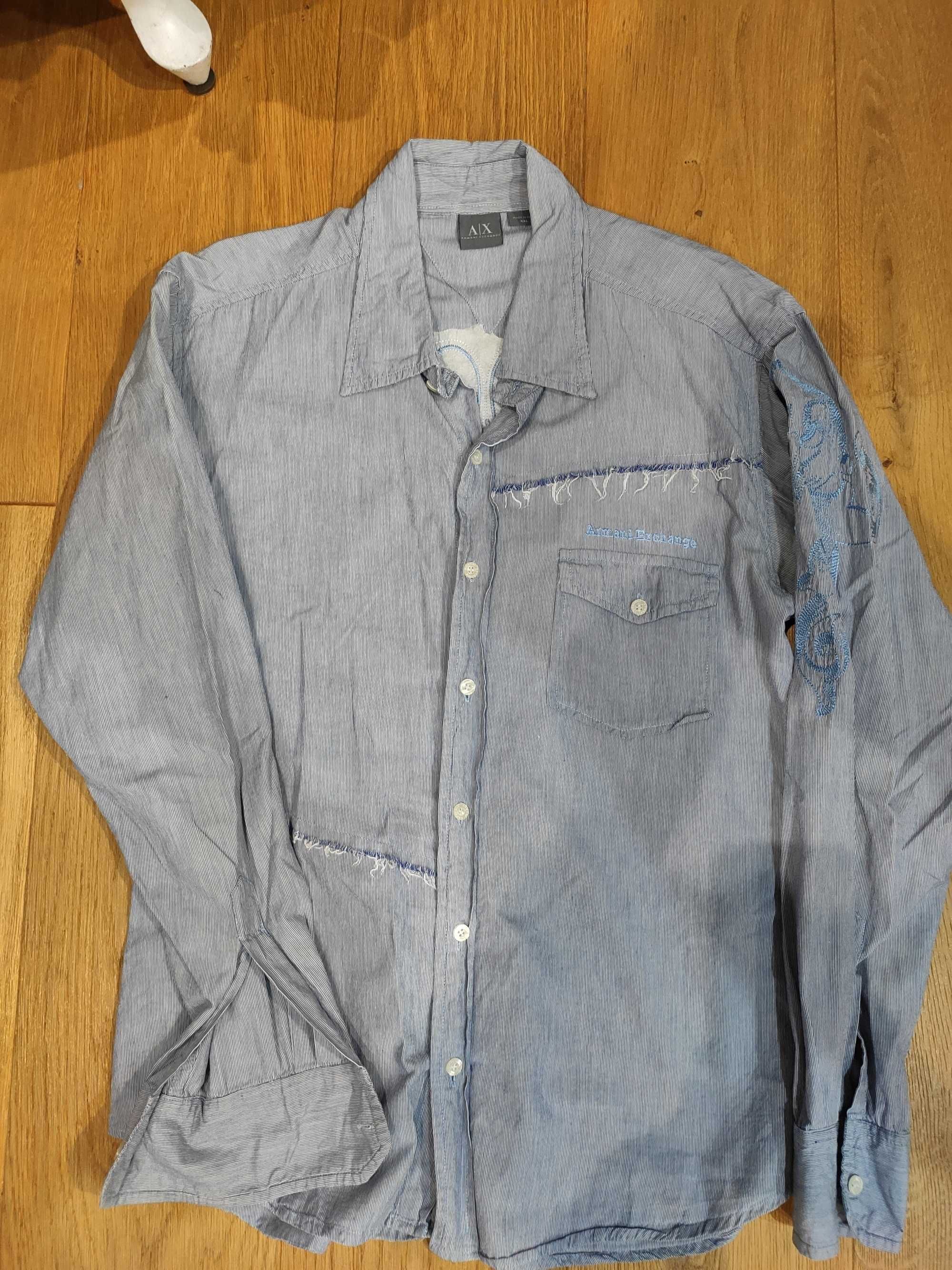 Koszula AIX ARMANI EXCHANGE, rozmiar xxl