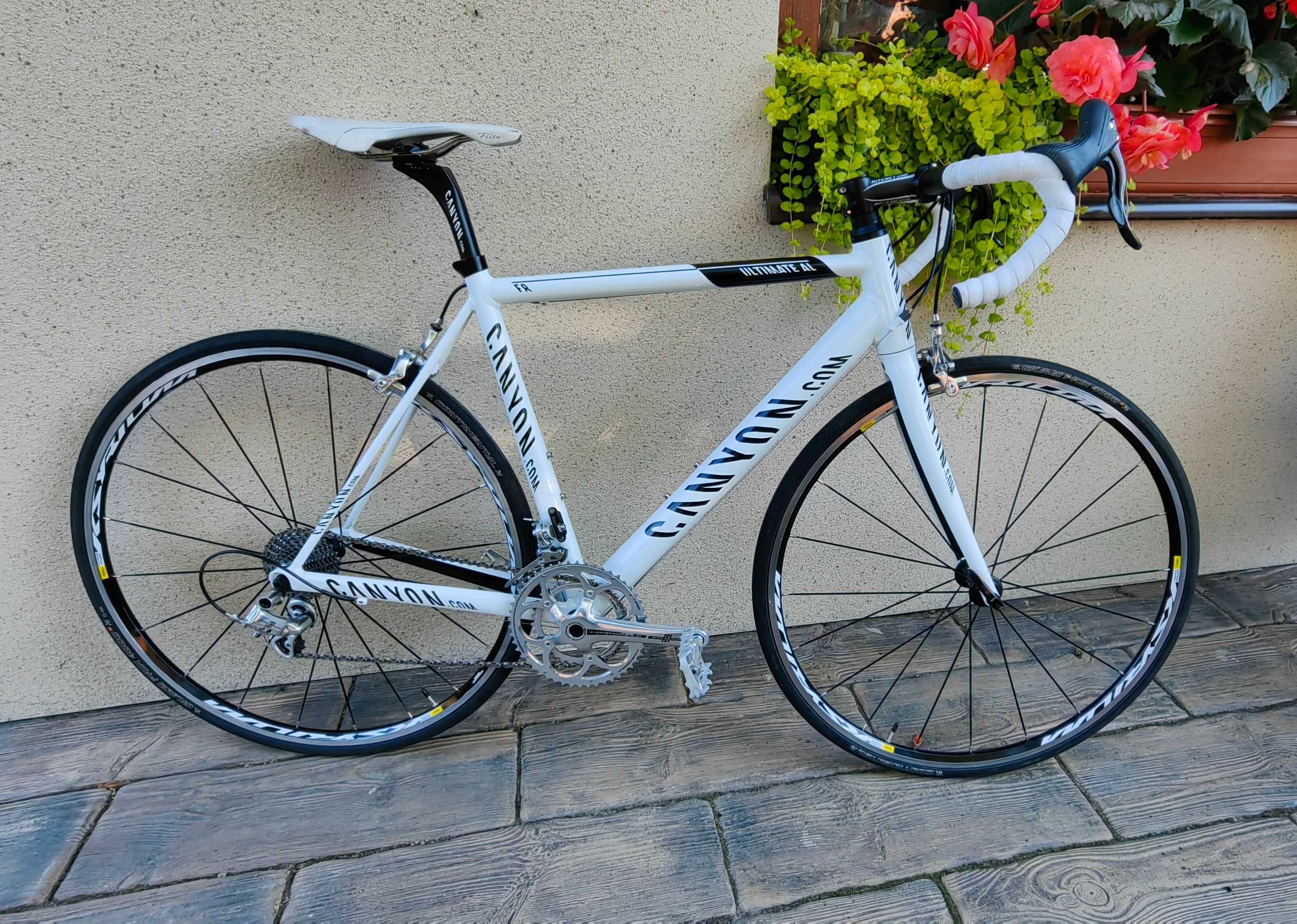 Canyon ultimate Al 8.0 2x11 Athena super zadbany