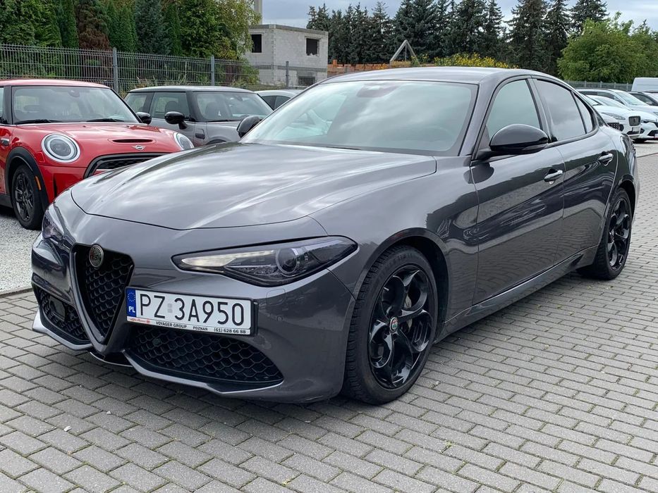 Alfa Romeo Giulia 2.2d Automat DNA Kamera Zarejestrowany