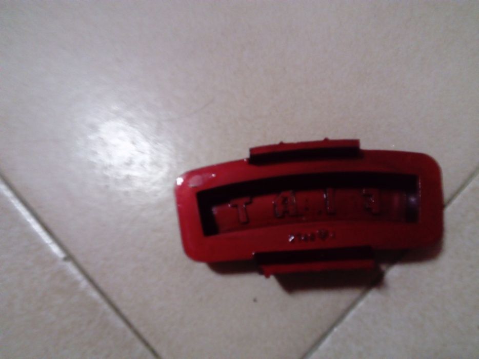 Emblema do volante Fiat 128
