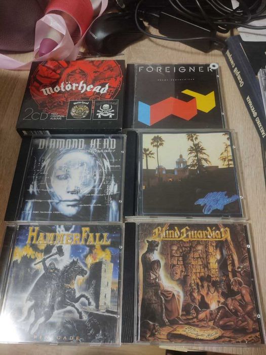 Продам heavy metal, power metal на фірмових CD. ЦІНИ В ОПИСІ!!!