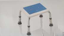 Taboret do wanny blue seat