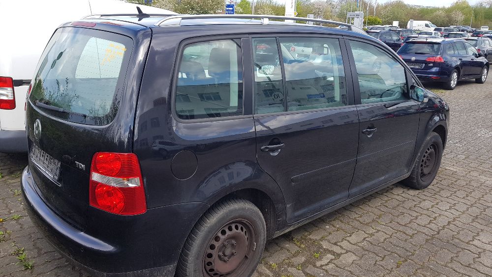 drzwi vw touran czarne