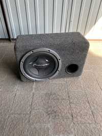 Subwoofer pionner zestaw