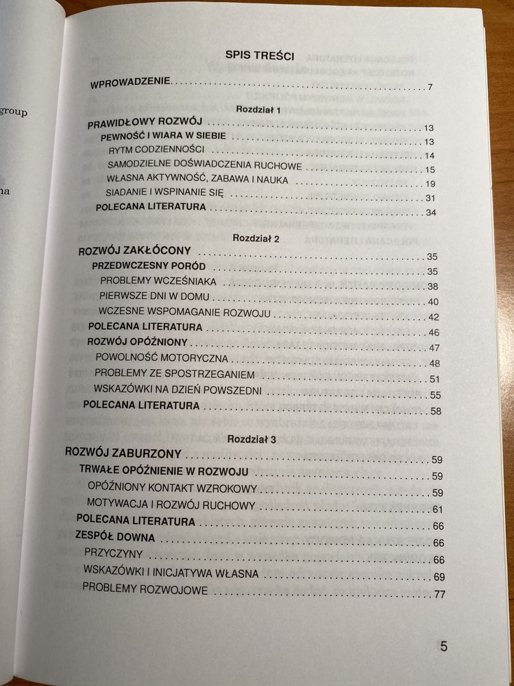 Dziecko specjalnej troski Pierwszy rok życia
