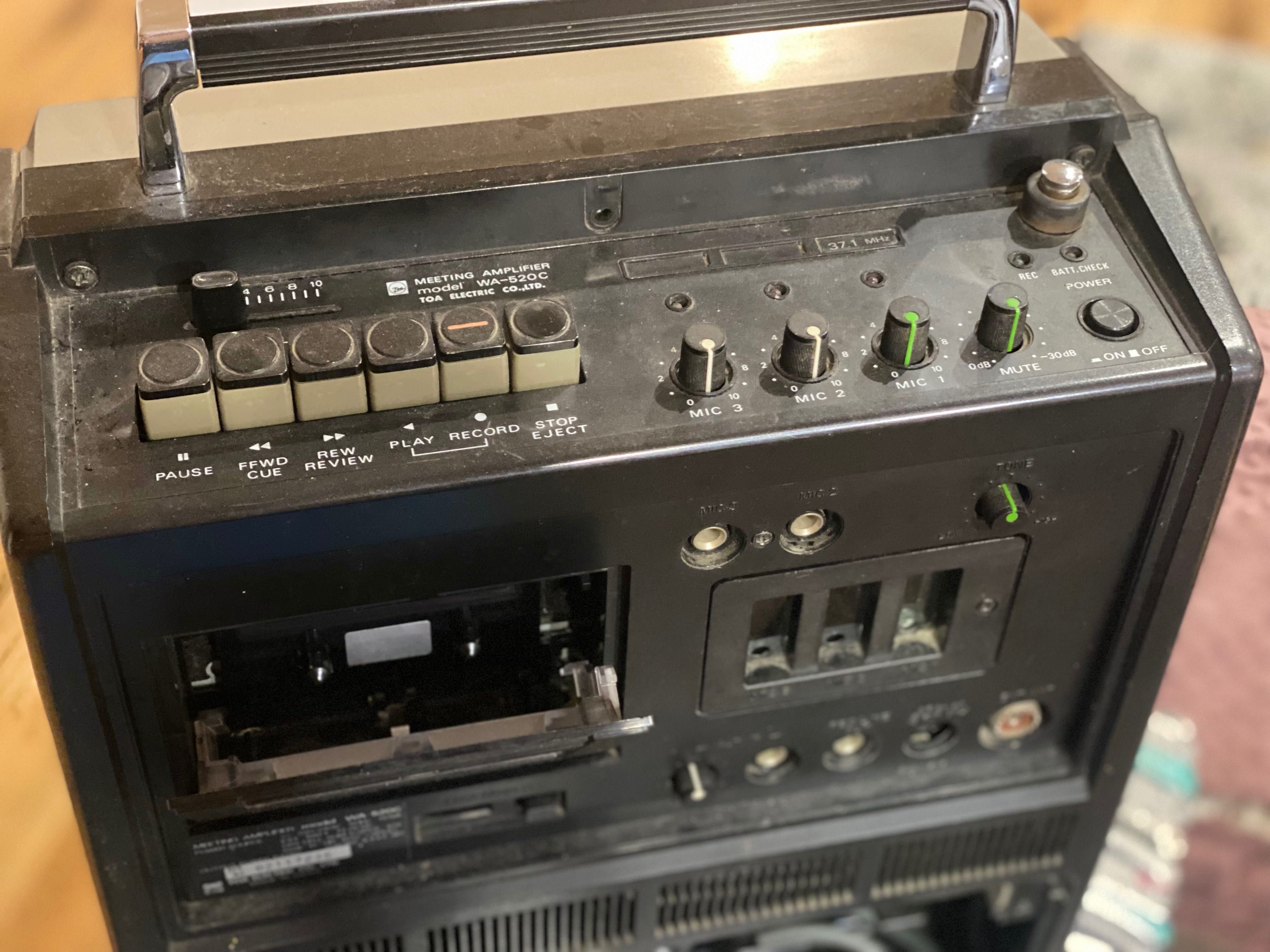 Усилитель TOA A-520C amplifier