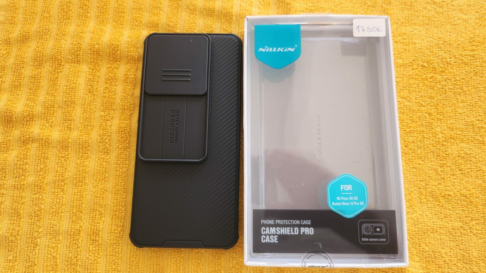 Capa para Poco x6 5g . Rdmi note 13 pro 5g